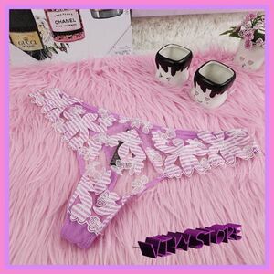 Victoria's Secret Very Sexy Floral Tanga: Allure in XLarge!